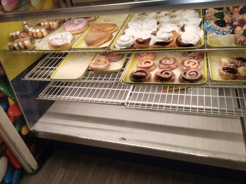 🍩 Donut King interior