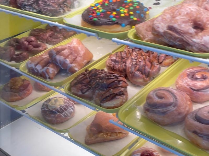🍩 Donut King food