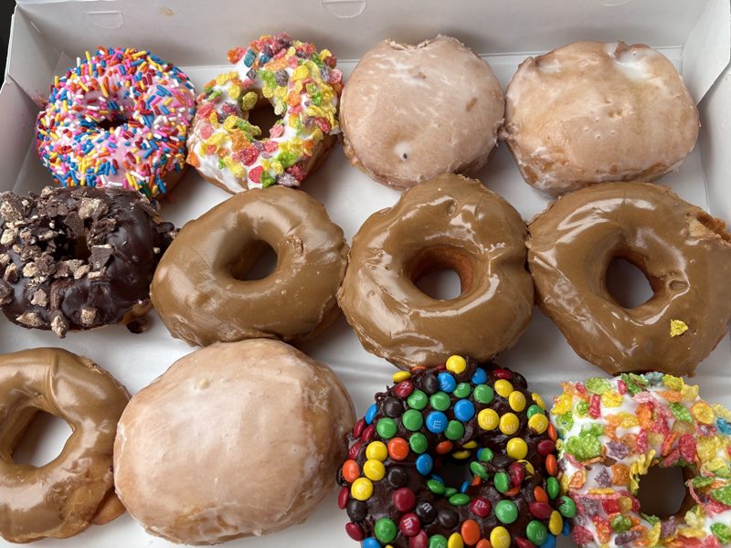 🍩 Donut King food
